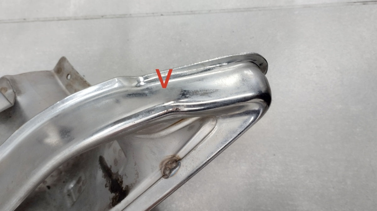 Końcówka tyln zadnji desni tłumika wydechu MG HS Saic Motor 10878519r