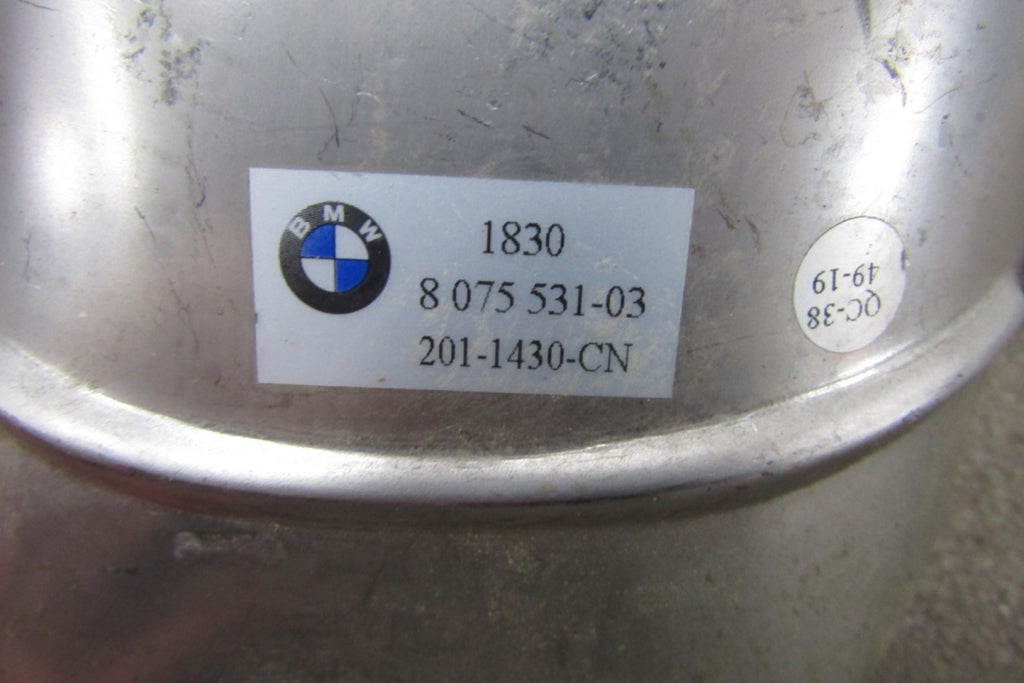 Końcówka wydechu tłumika lijevi BMW 2 F44 M235 M235i
