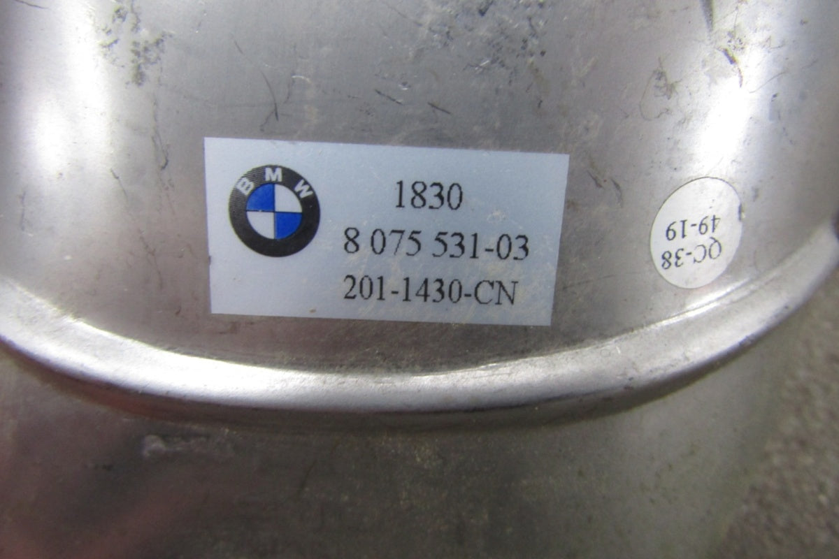 Końcówka wydechu tłumika lijevi BMW 2 F44 M235 M235i