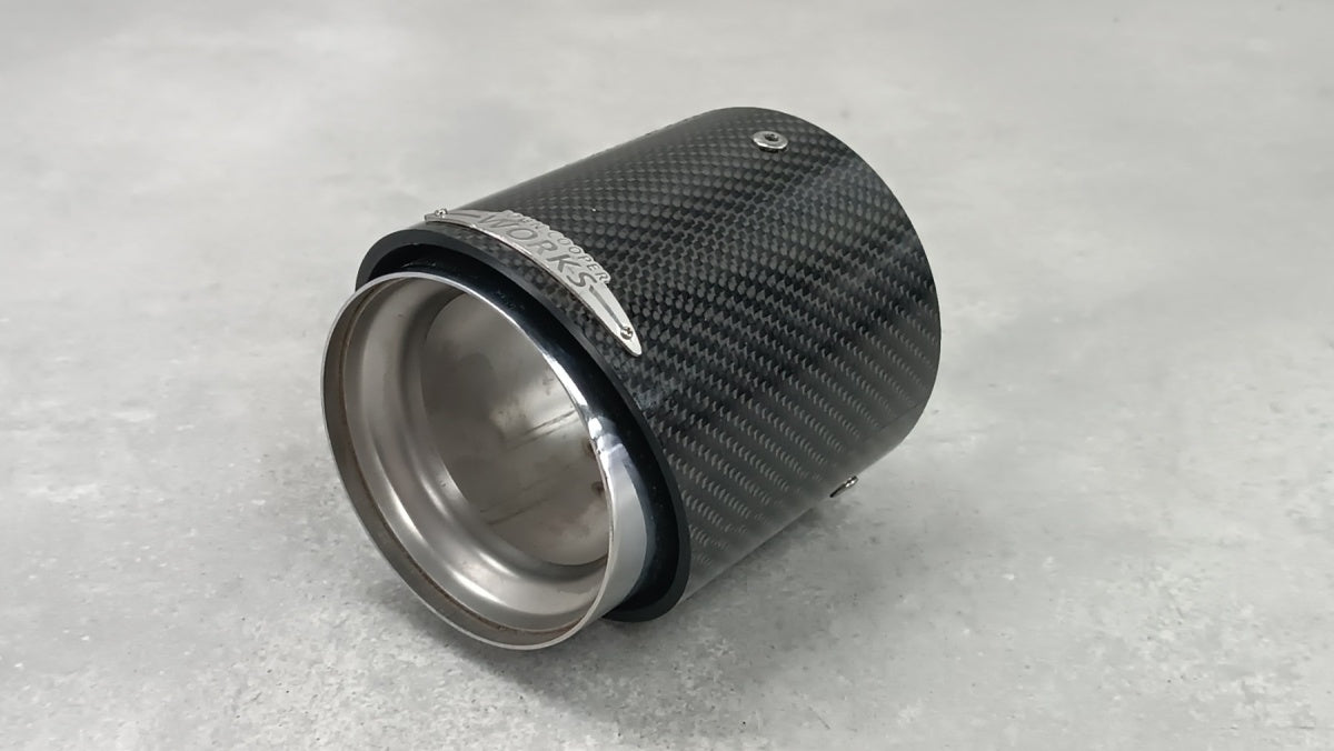 Końcówka Wydechu Mini Cooper JCW CARBON MINI F54 F55 F56 F57 F60