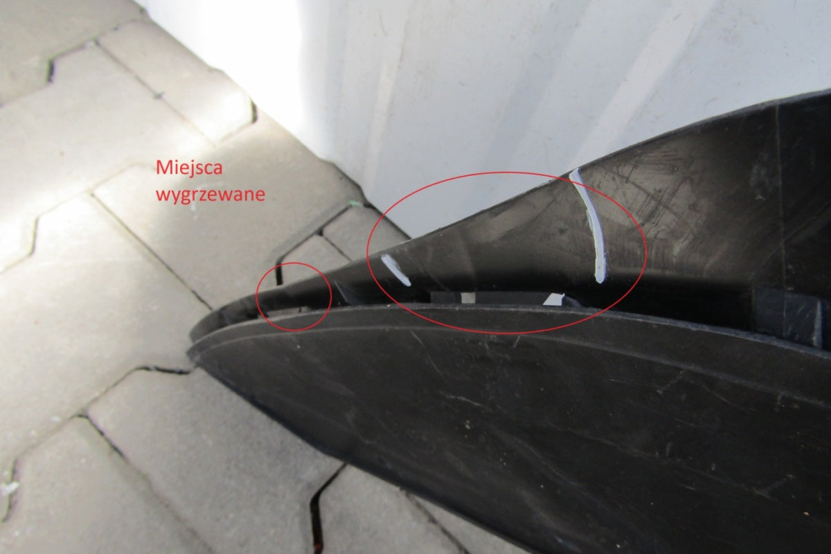 Zaštita Płyta pod zderzak MG3 MG 3 Lift 18-