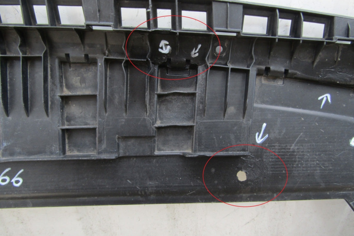 Zaštita Płyta pod zderzak MG3 MG 3 Lift 18-