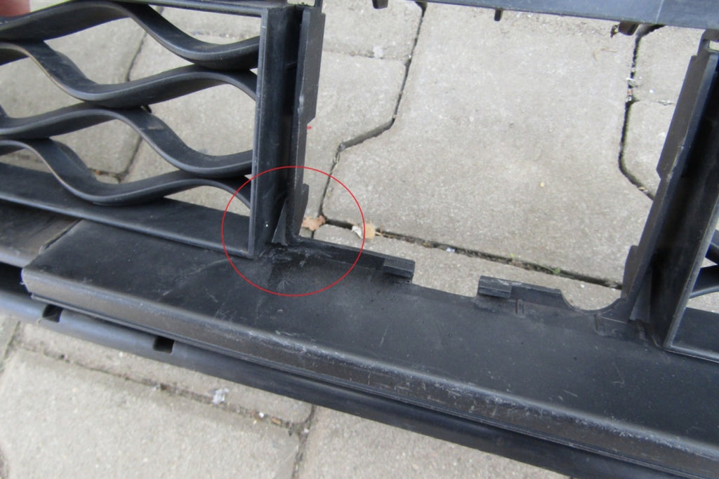 Maska (grill) Kratka zderzaka MG ZS EV 17-19