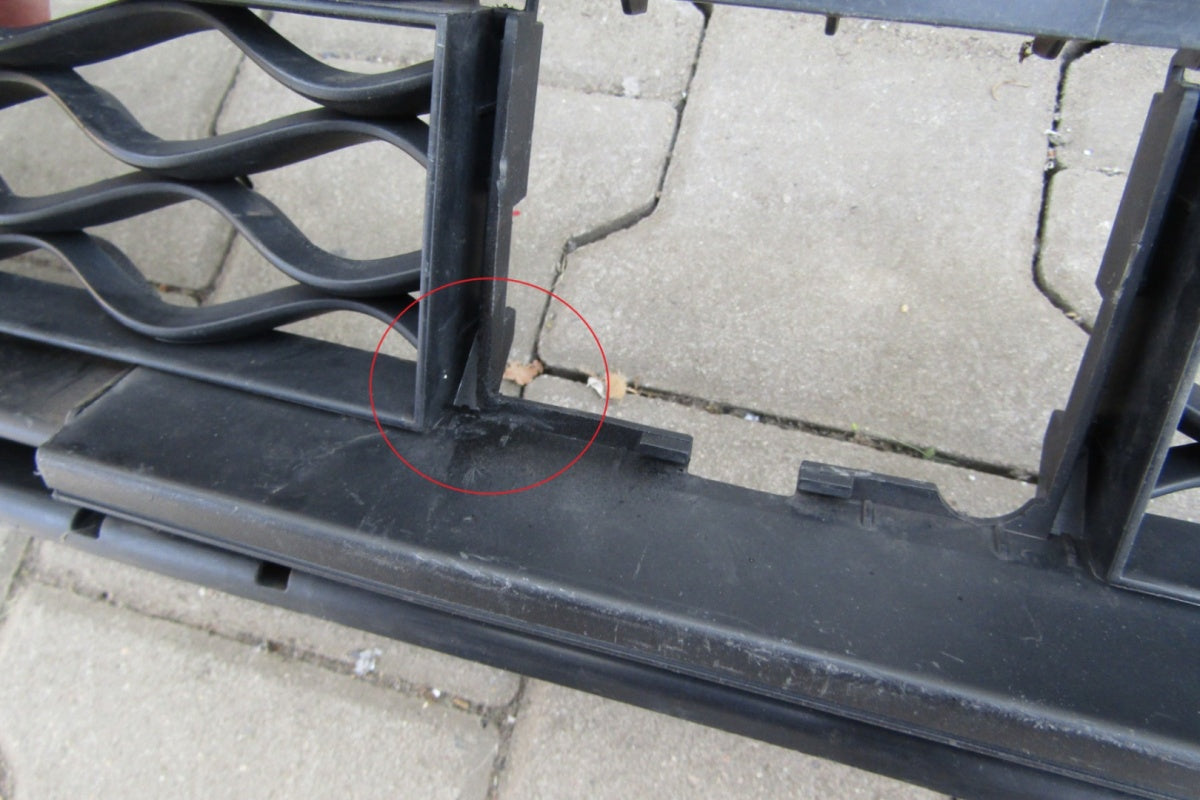 Maska (grill) Kratka zderzaka MG ZS EV 17-19