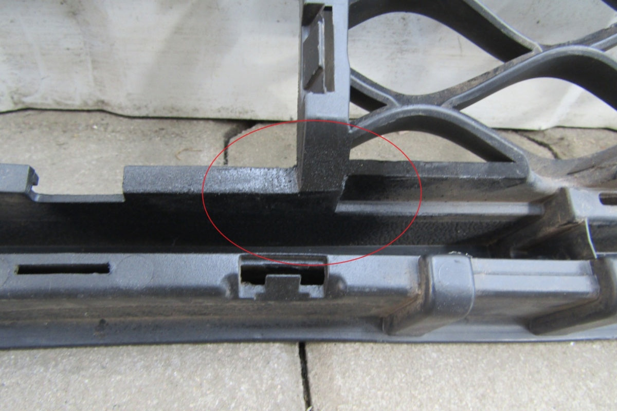 Maska (grill) Kratka zderzaka MG ZS EV 17-19