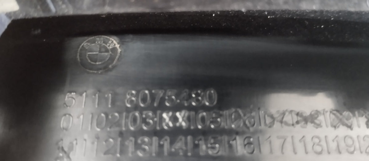 Rešetka branika prednji BMW 2 F44 M-paket pod RADAR ACC 51118075480