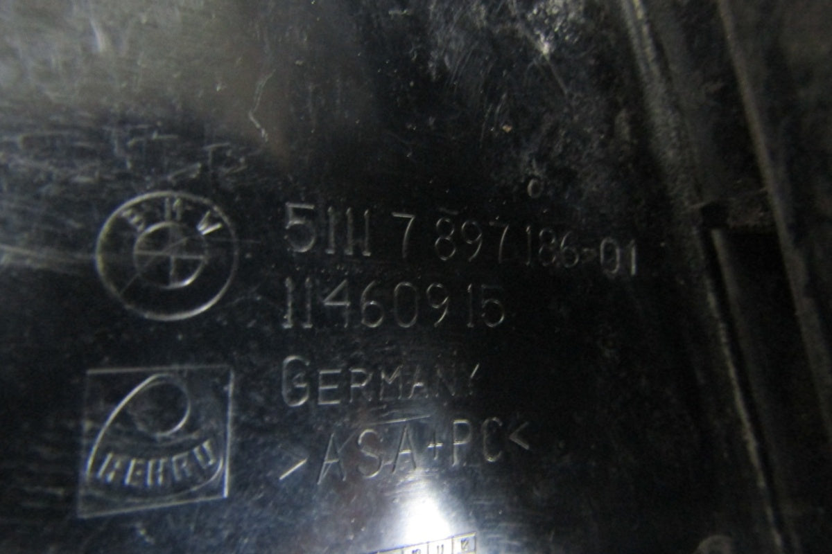 Maska (grill) Kratka środkowa BMW 5 E60 E61 M paket