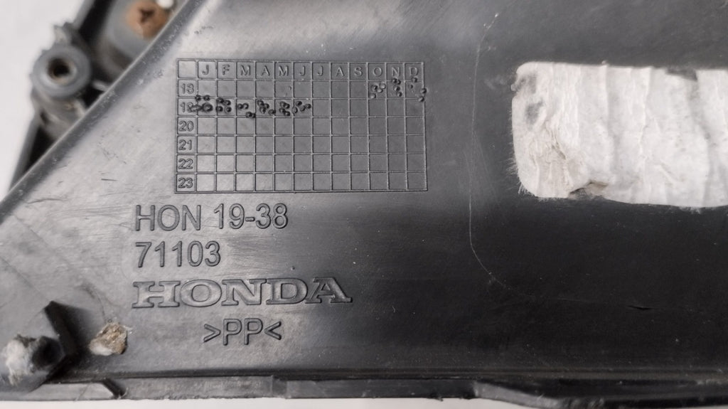 Rešetka branika desna prednja Honda Civic LX (CHROM) 2017-2020