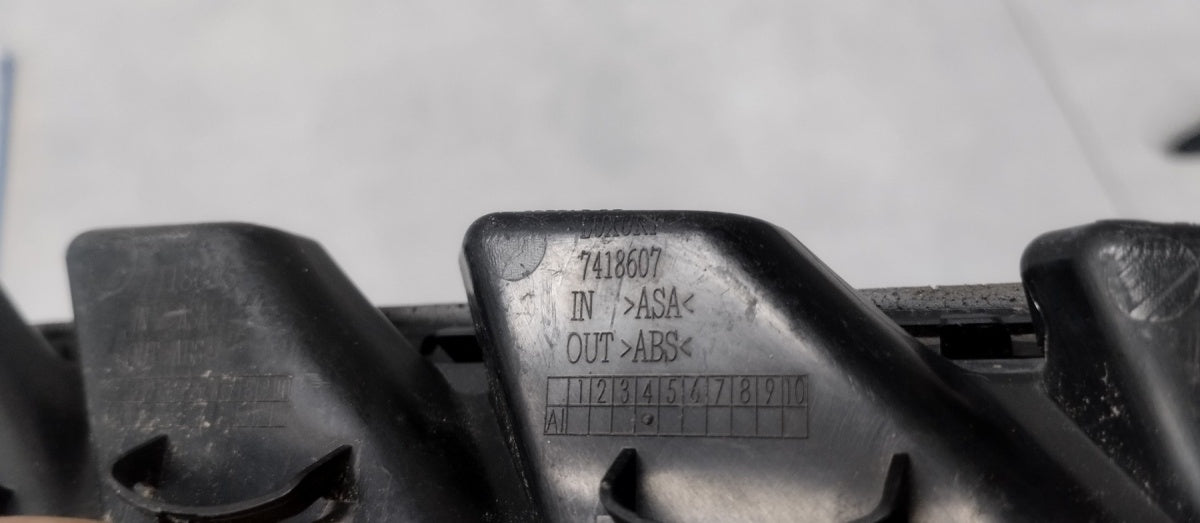 Rešetka BMW X3 G01 X4 G02 iX3 lajsna BŁOTNIKA lijeva prednja 7418605 7418607