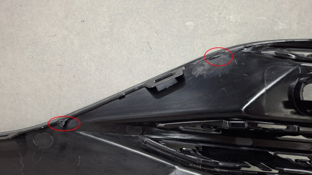 Rešetka Porsche 911 992 lajsna Zderzaka lijeva Wlot MATOWA Oryginał 992807763D