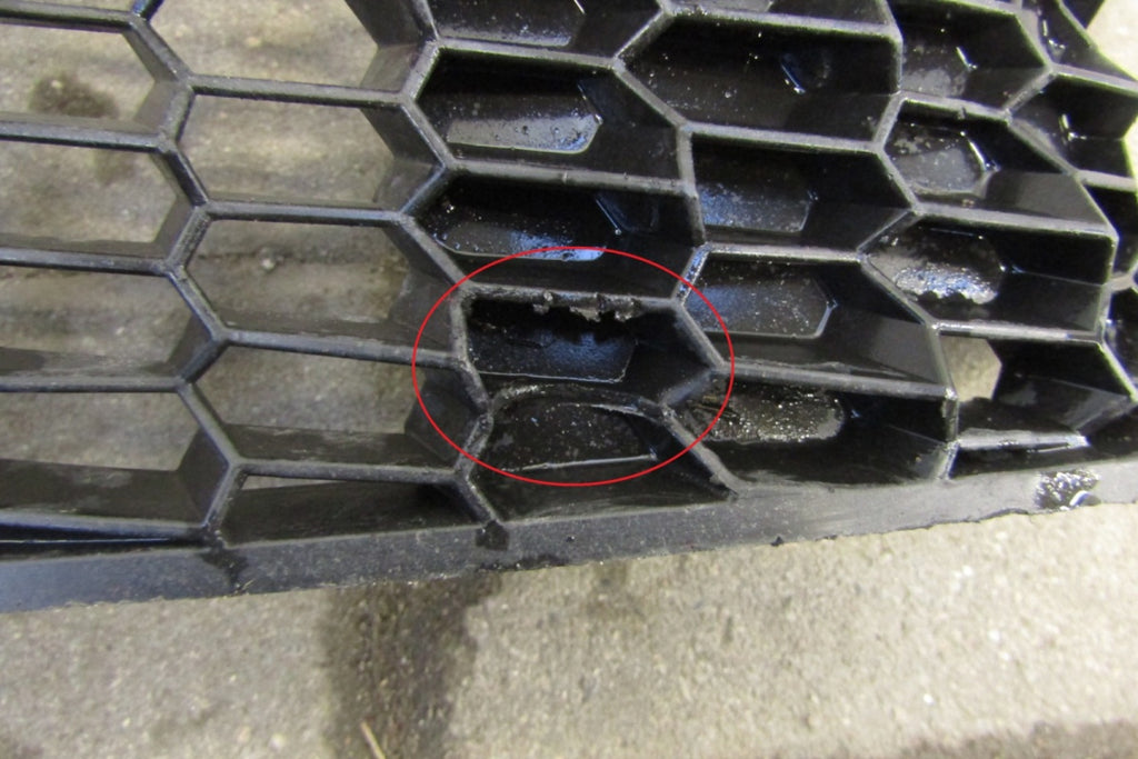 Prednji branik Kratka zaślepka lijevi LAMBORGHINI AVENTADOR ROADSTER 11-