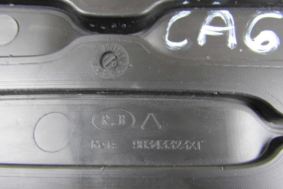 Prednji branik Kratka zaślepka CITROEN C3 III 3 LIFT 19-