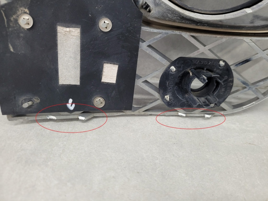 Maska (grill) Kratka lijeva prednja boczny Bentley Bentayga 36A lift 20-23