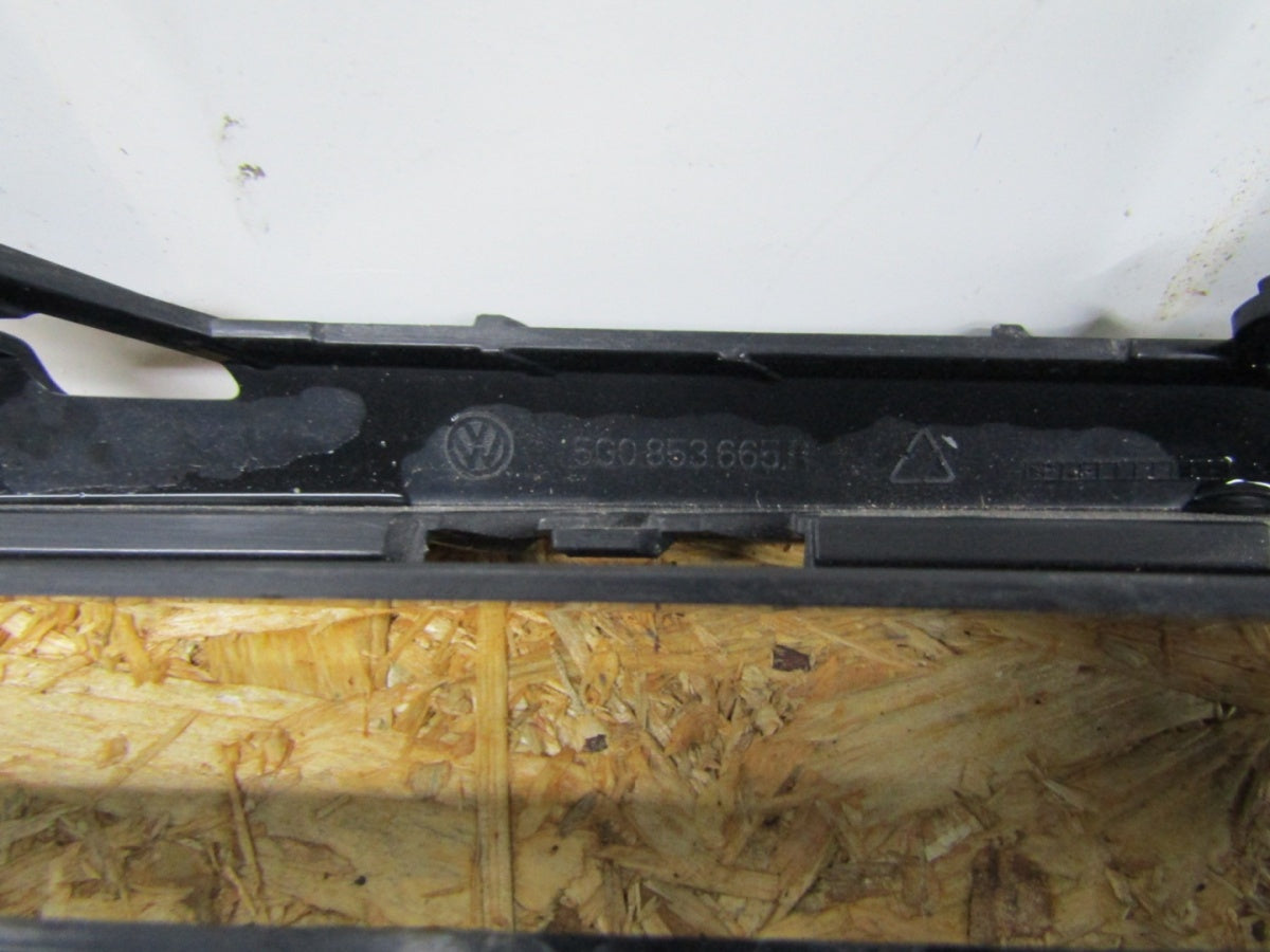 Rešetka branika lijevi VW Golf VII R Lift 17- 5G0853665
