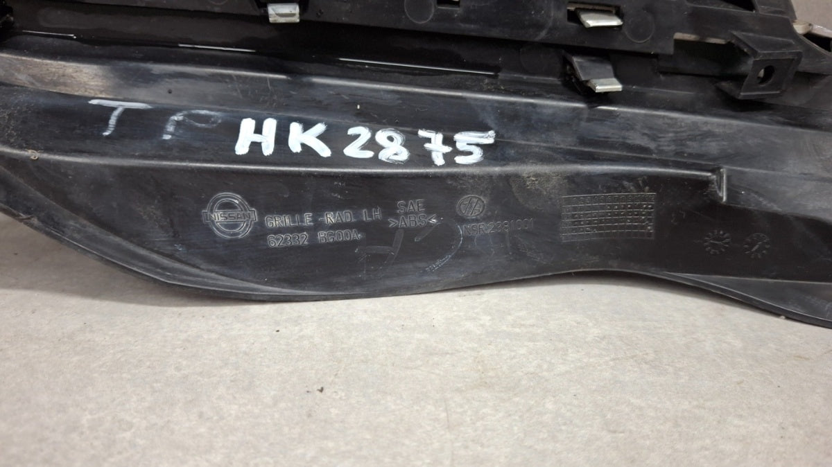 Rešetka branika lijeva prednja Nissan Micra K12 Lift 07-10
