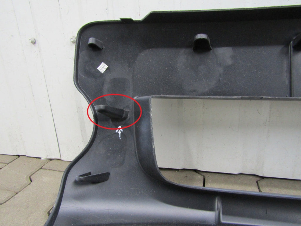 Spojler dokładka prednji zderzaka Renault Kangoo 2 II 13-20 620675607R