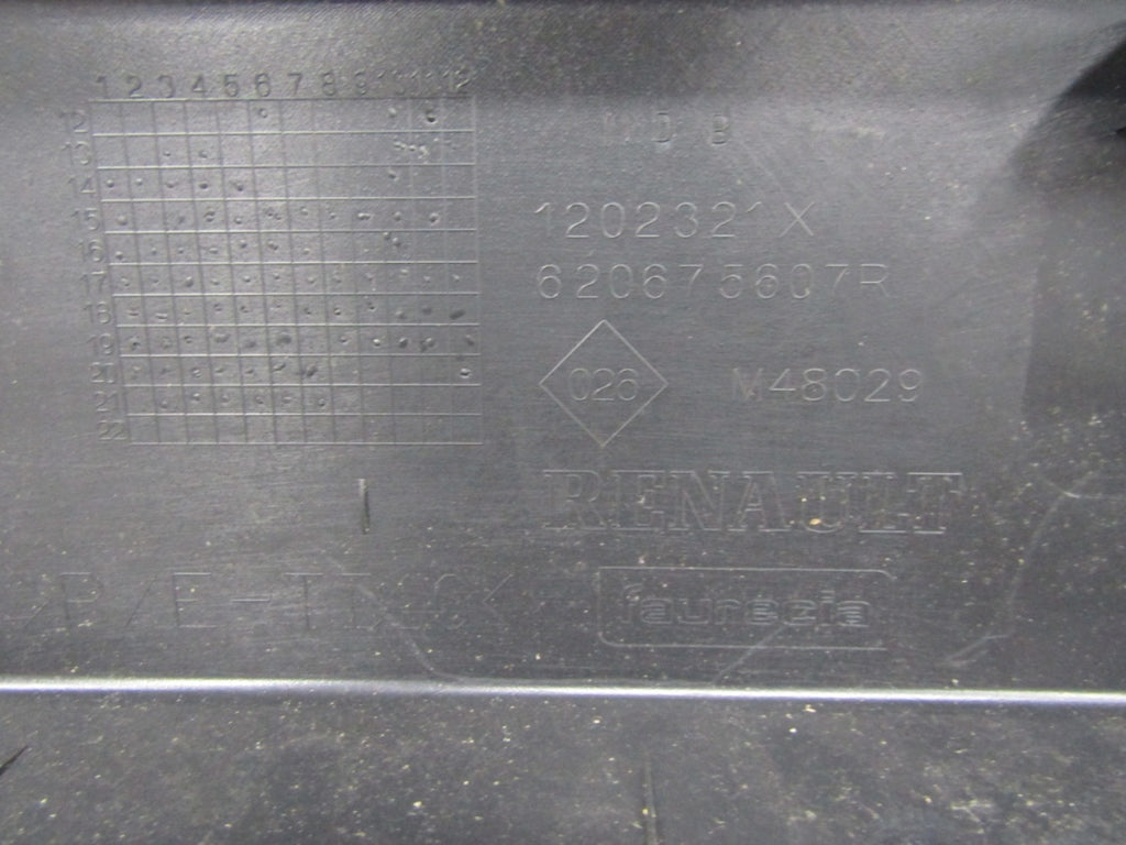 Spojler dokładka prednji zderzaka Renault Kangoo 2 II 13-20 620675607R