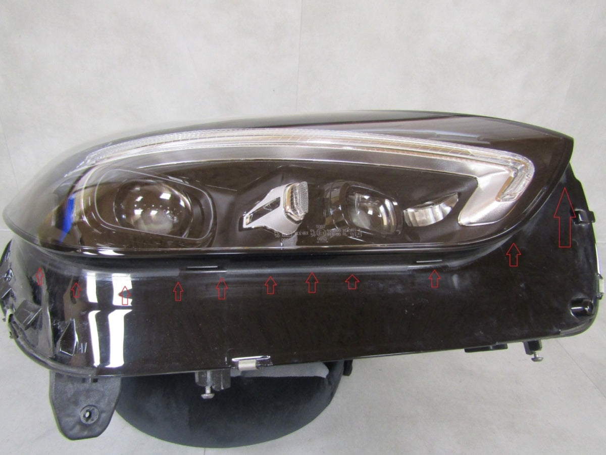 Prednji far MERCEDES C-KLASA W206 FULL LED DIGITAL LIGHT 22- RH desni A2069063003