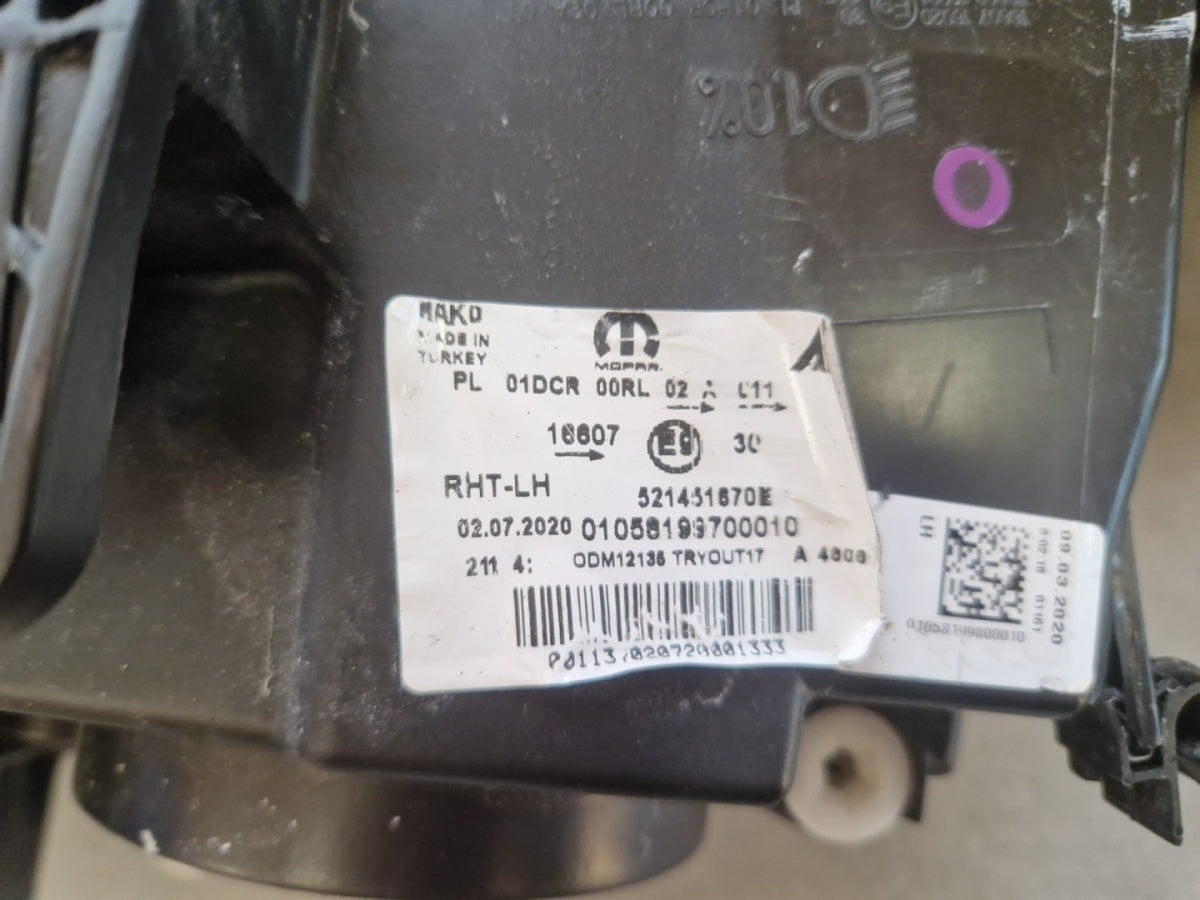 Prednji far FIAT TIPO II 2 xenon nezakretni 15-20 LH lijevi 52145167E