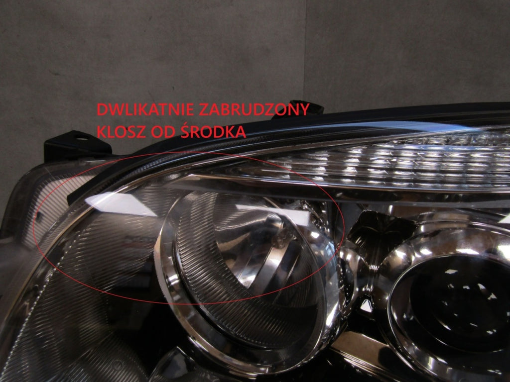 Prednji far TOYOTA RAV 4 RAV4 halogen sa sočivom lijevi LH 05-08
