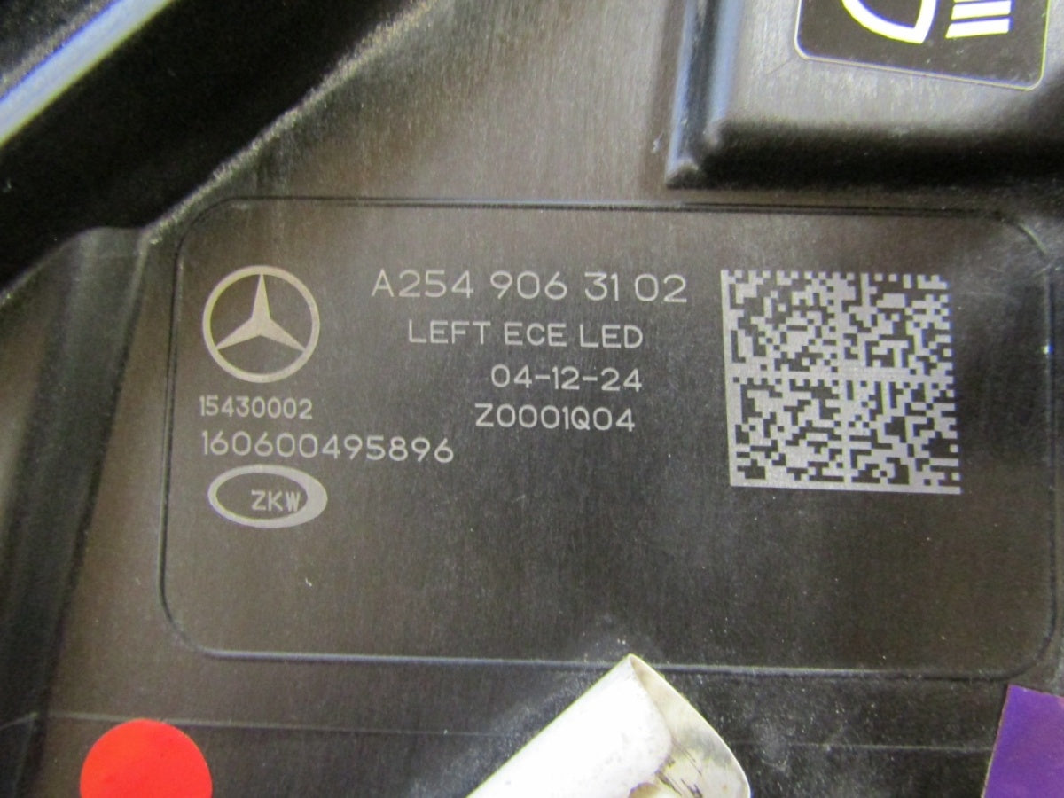 Prednji far MERCEDES GLC 2 W254 FULL LED DIGITAL LIGHT 22- LH lijevi A2549063102