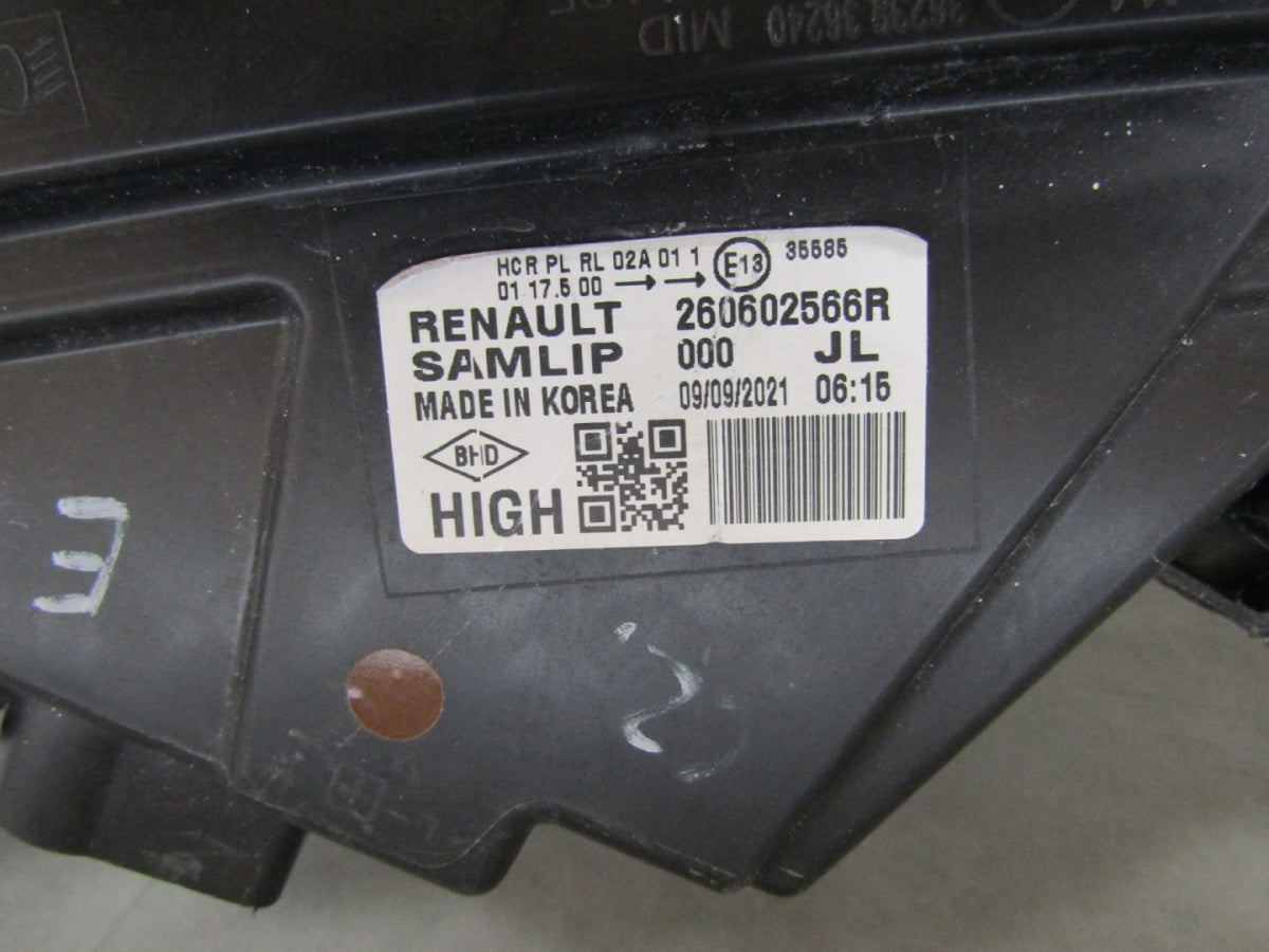 Prednji far RENAULT ARKANA LED PURE VISION 19- LH lijevi 260602566R