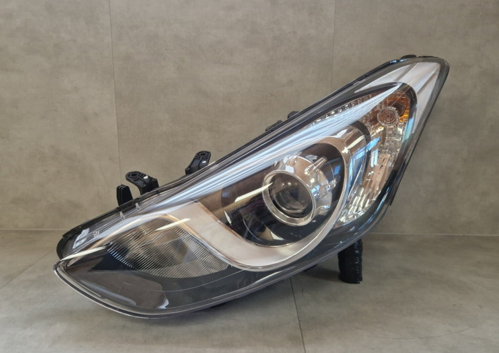 Prednji far HYUNDAI I30 II halogen Z sa sočivom 11-17 lijevi LH 92101-A6020