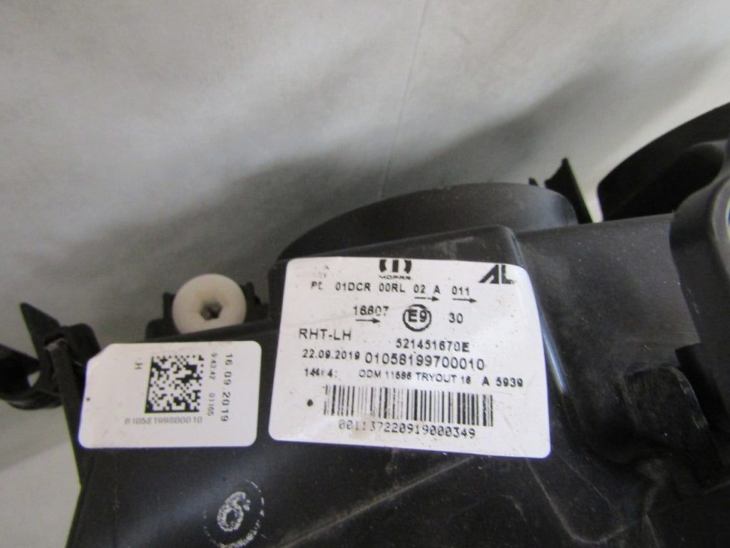 Prednji far FIAT TIPO II 2 xenon nezakretni 15-20 LH lijevi 521451670E