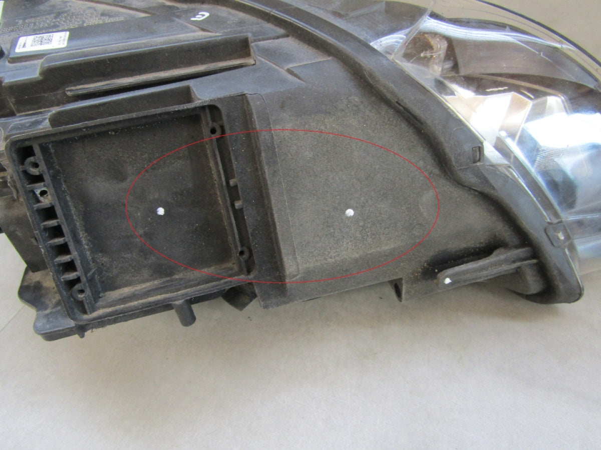 Prednji far AUDI Q7 4L xenon nezakretni LIFT 09-15 LH 4L0941029