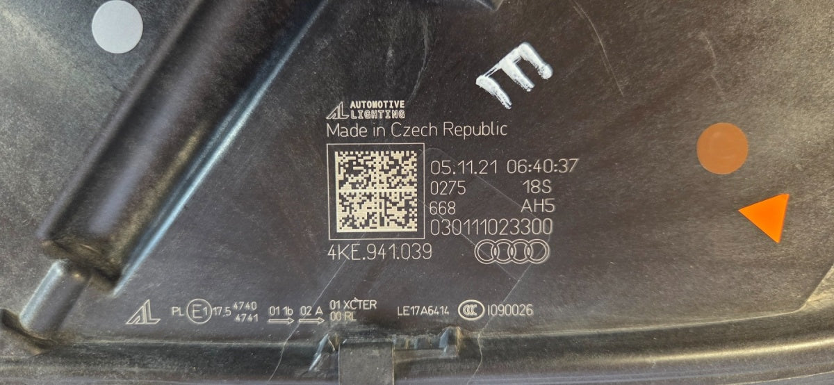 Prednji far AUDI E-TRON E TRON 4KE FULL LED 18- LH lijevi 4KE941039
