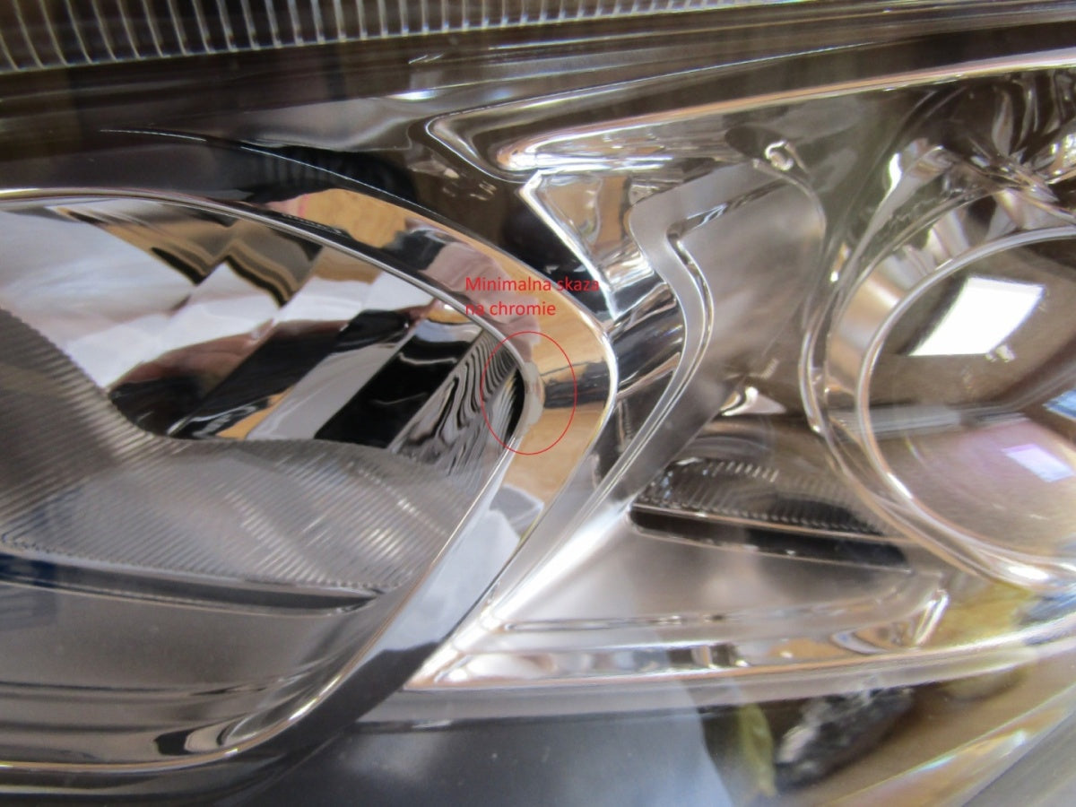 Prednji far FORD TRANSIT CUSTOM LIFT halogen sa sočivom LED 17-23 LH JK21-13W030-DG