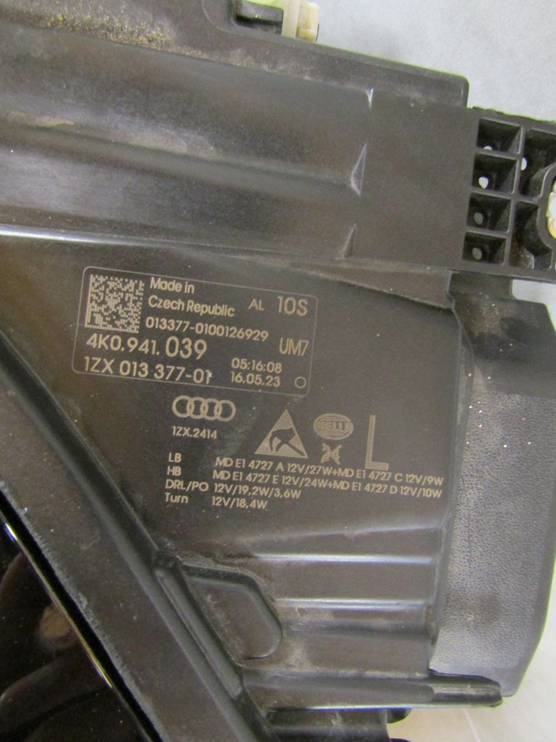 Prednji far AUDI A6 C8 FULL LED LH 18- 4K0941039