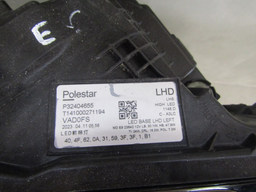 Prednji far POLESTAR II 2 FULL LED BASE 20- LH lijevi P32404655