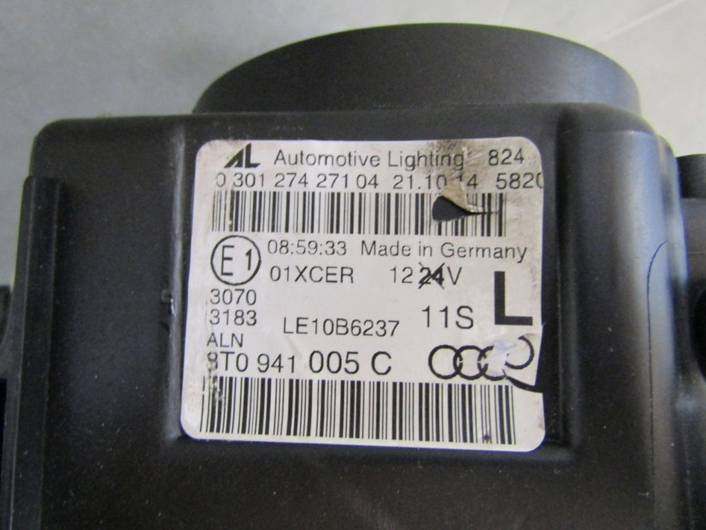 Prednji far AUDI A5 8T0 LIFT xenon nezakretni 11-16 LH lijevi 8T0941005C