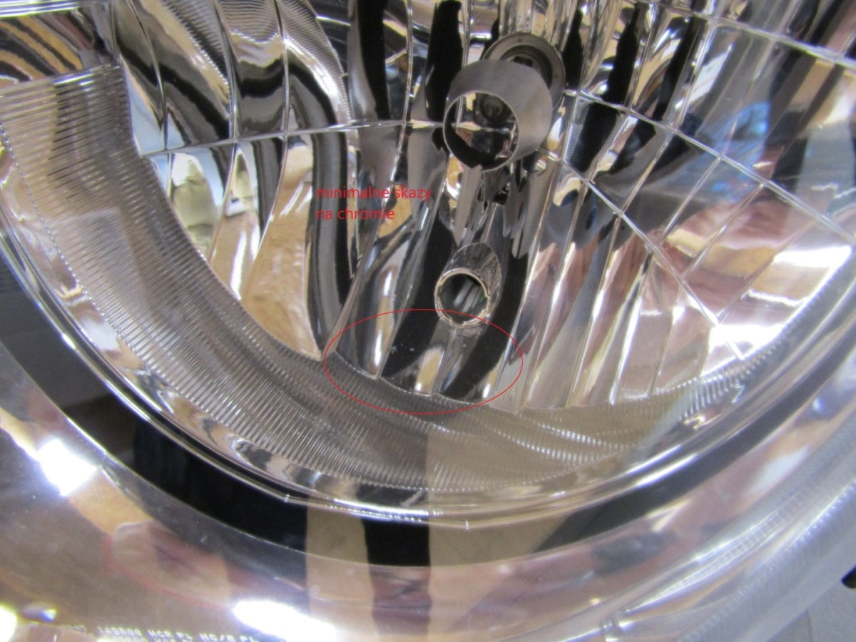 Prednji far MERCEDES ANTOS halogen AROCS ACTROS LH lijevi A9618207261 11-