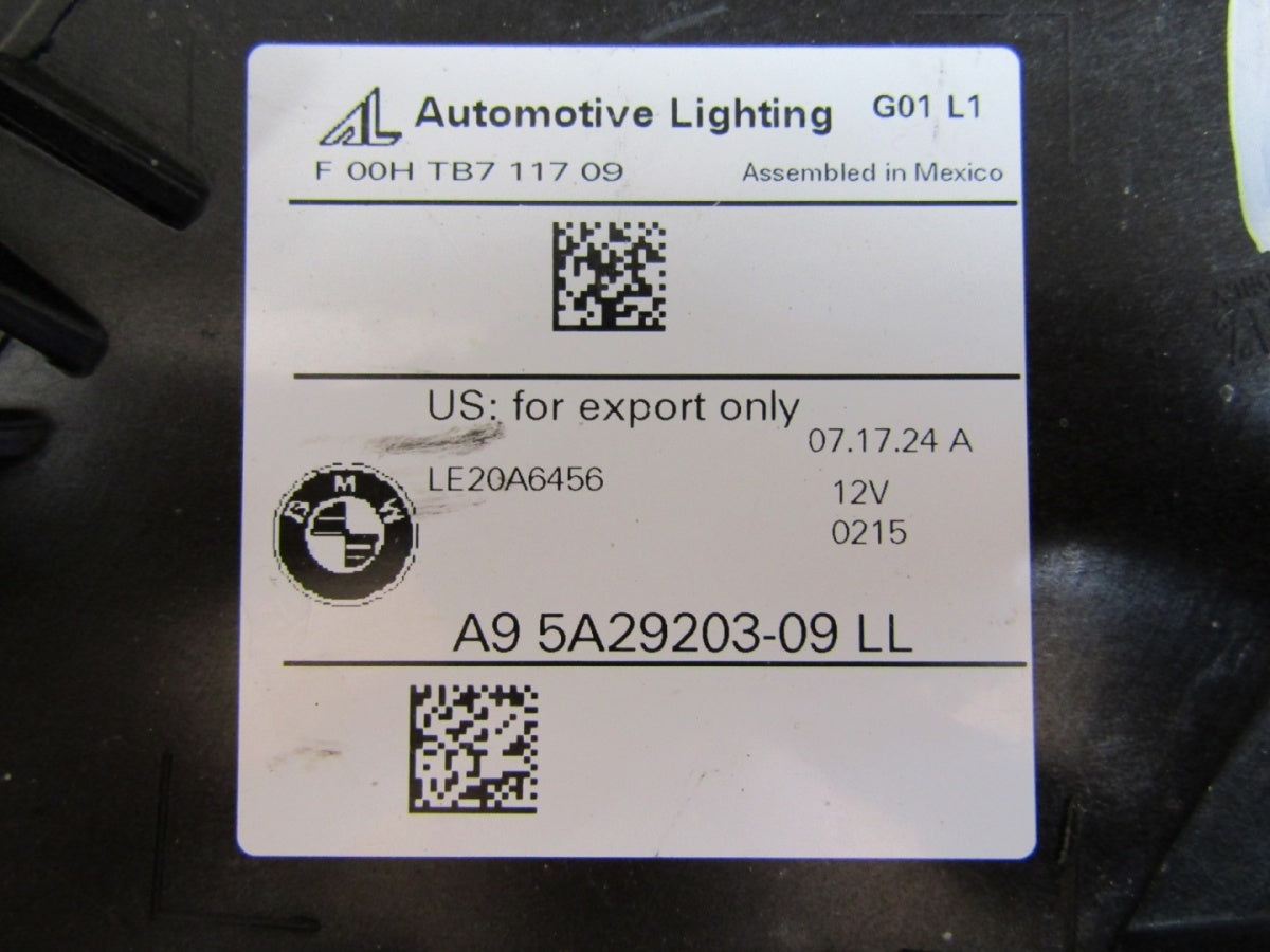 Prednji far BMW X3 G01 X4 G02 LIFT LCI FULL LED 21-24 LH lijevi 5A29203-09