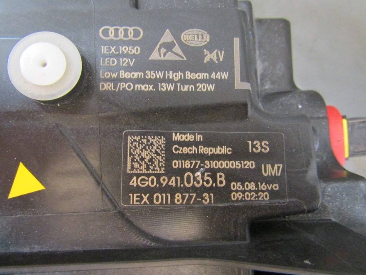 Prednji far AUDI A6 RS6 C7 LIFT MATRIX 14-18 LH lijevi 4G0941035B