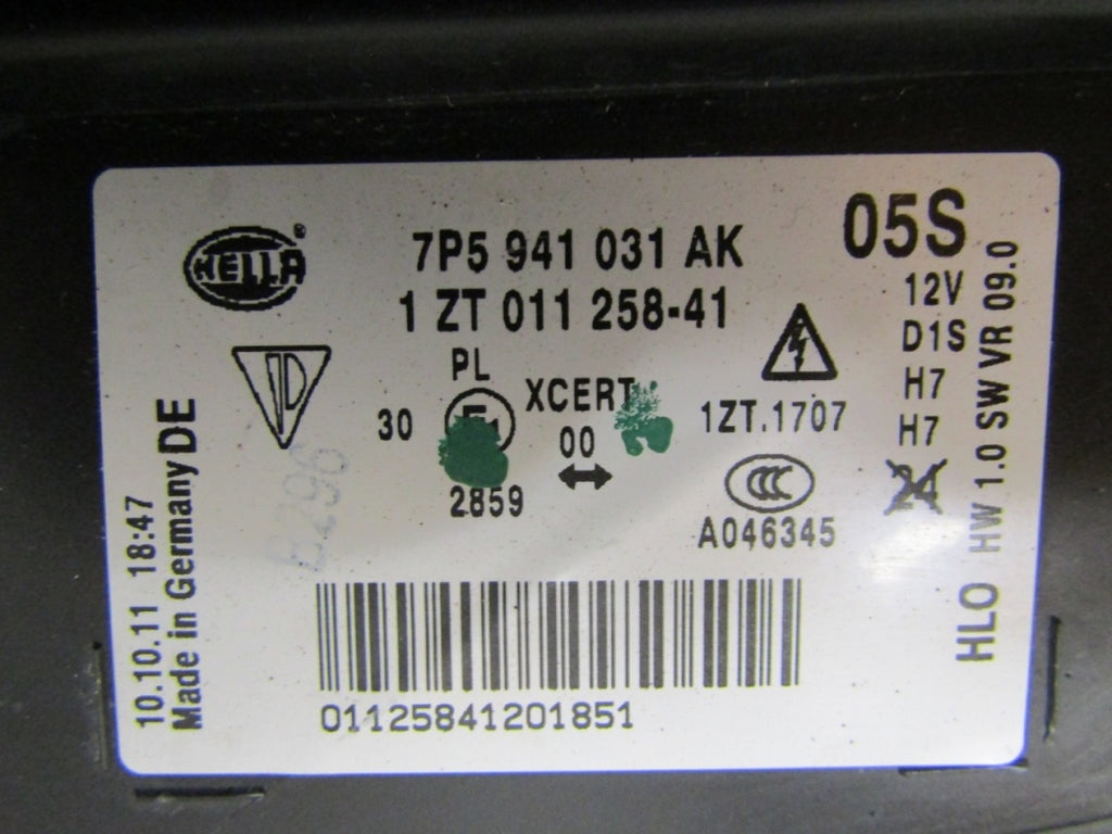 Prednji far PORSCHE CAYENNE II 7P5 xenon zakretni LH lijevi 10-14 7P5941031AK