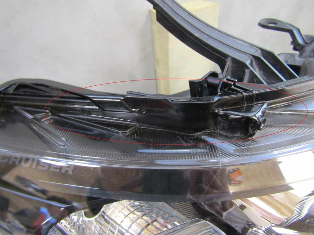 Prednji far Toyota Land Cruiser J150 LIFT LED RH desni 18-22