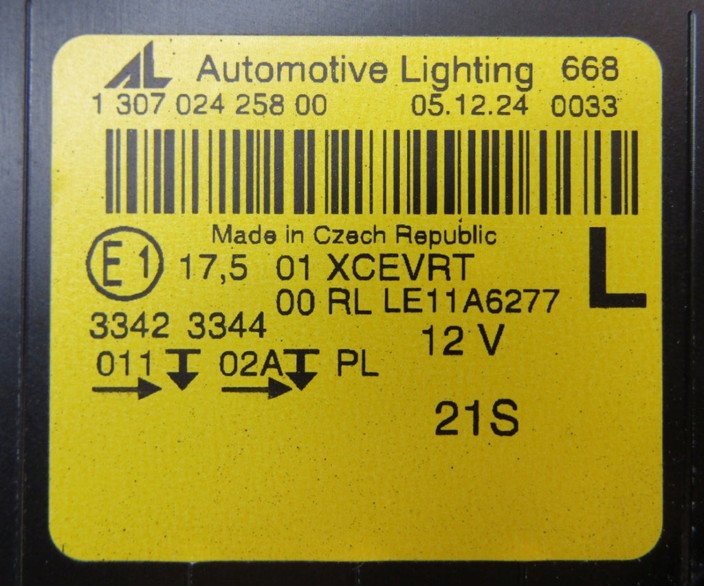 Prednji far SKODA OCTAVIA 3 III xenon zakretni 12-16 LH lijevi