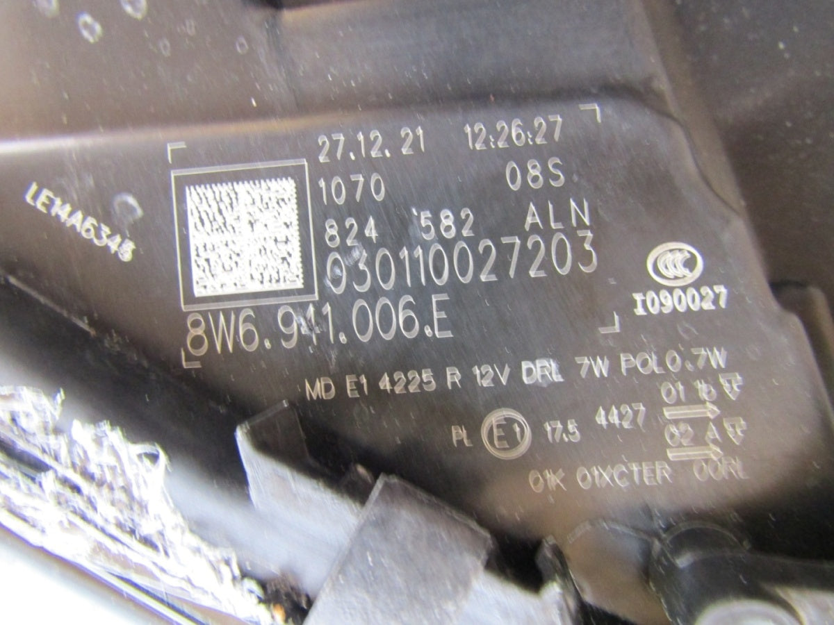 Prednji far AUDI A5 8W6 xenon nezakretni 16-19 8W6941006 RH desni