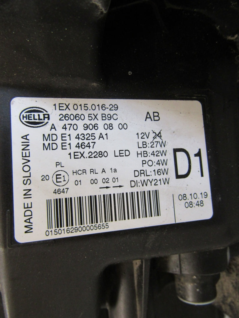 Prednji far MERCEDES X klasa W470 FULL LED PERFORMANCE LH 17-20 A4709060800