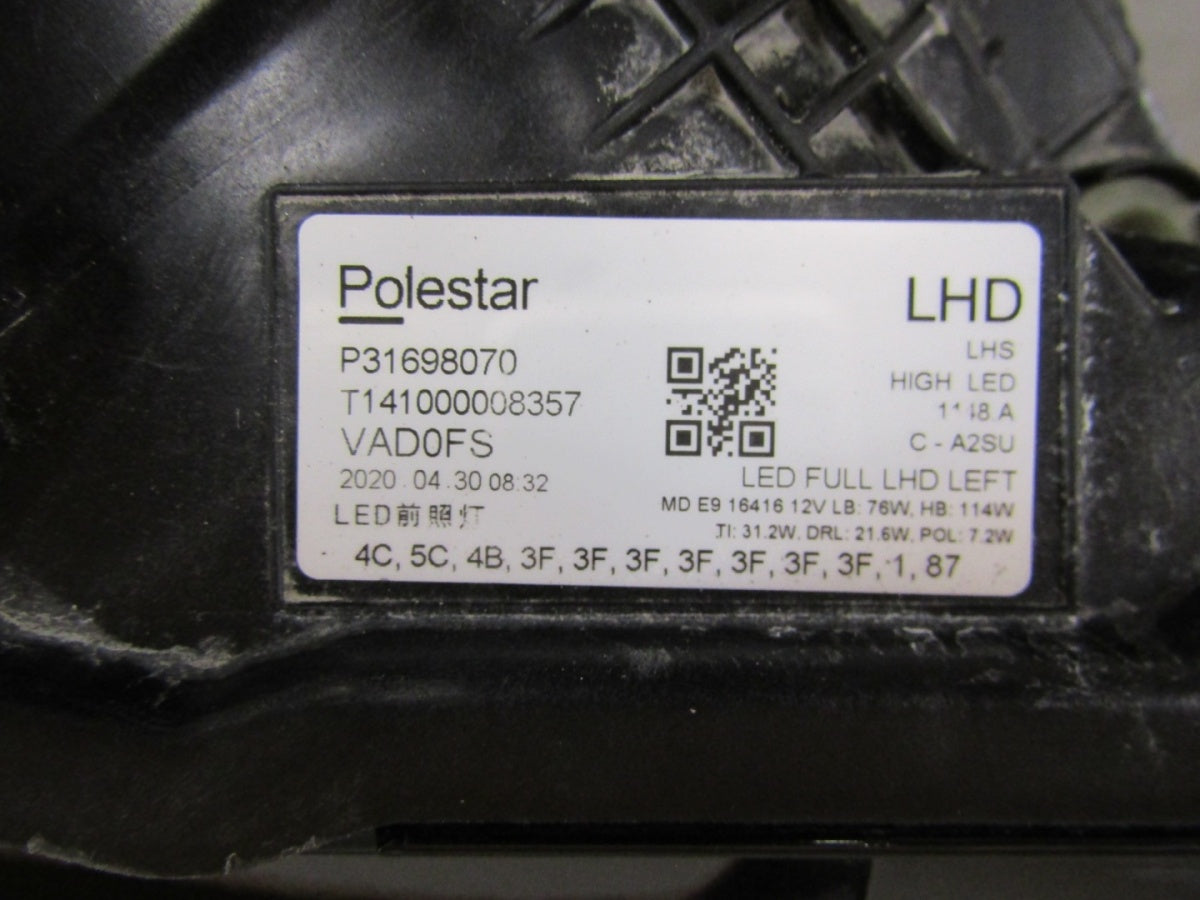 Prednji far POLESTAR 2 FULL LED PIXEL 20- LH lijevi P31698070