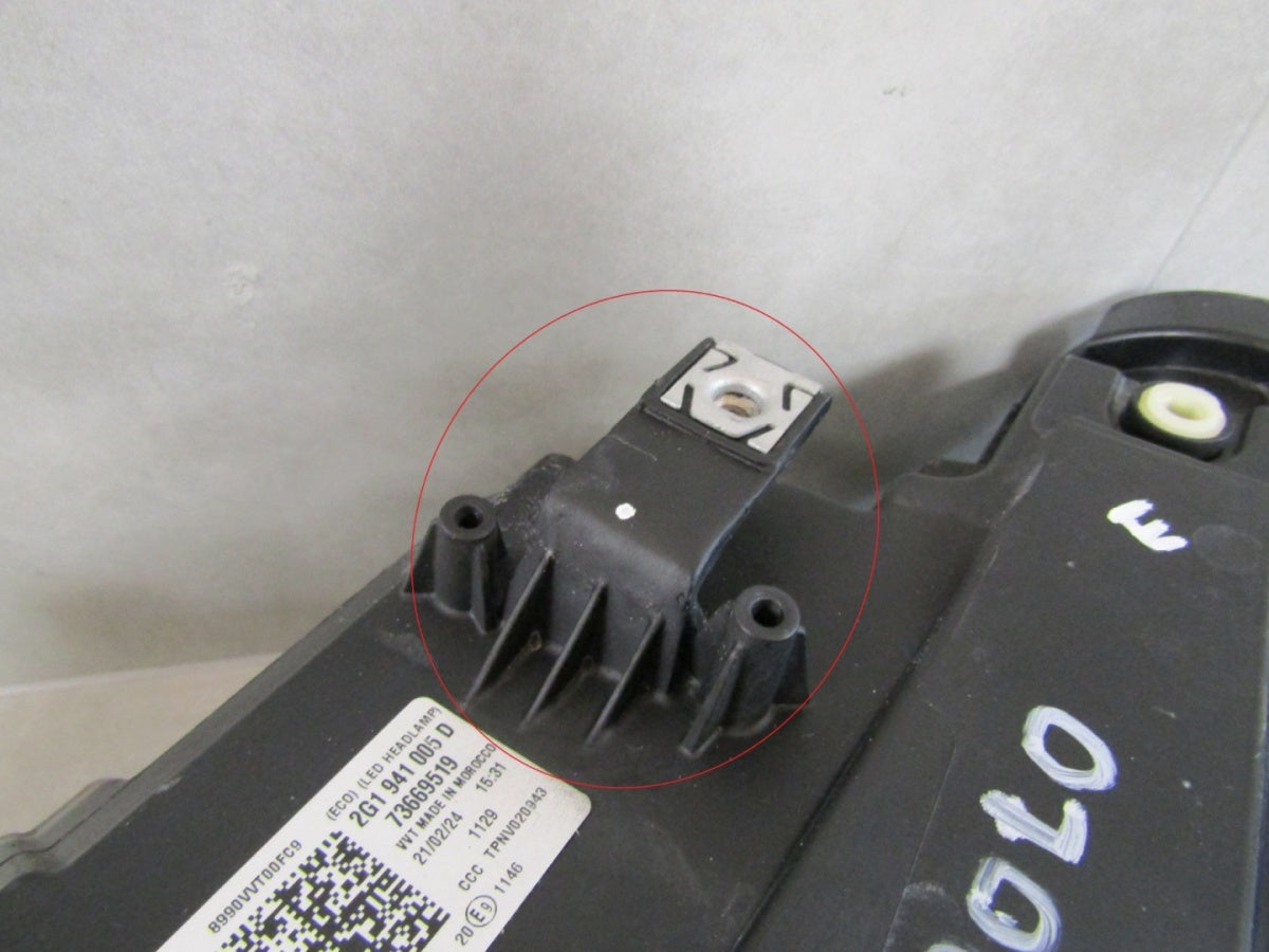 Prednji far VOLKSWAGEN POLO VI 6 2G LIFT LED LH lijevi 21- 2G1941005D