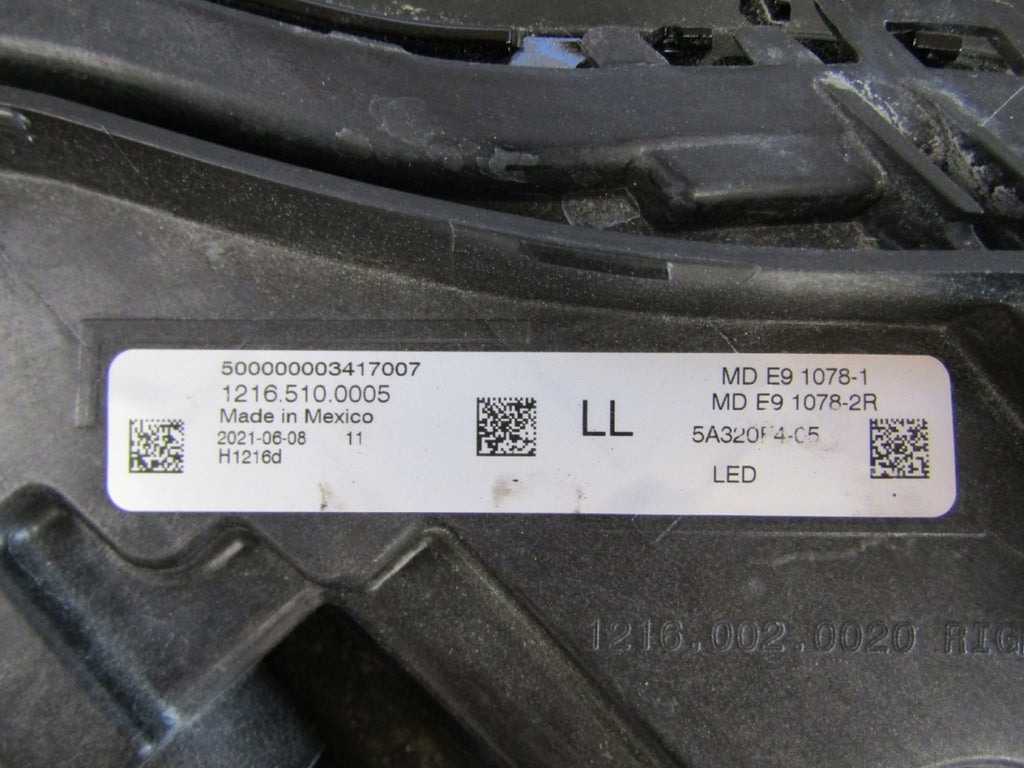Prednji far BMW 2 G42 FULL LED ZŁOTA GOLD 22- RH desni 5A320F4-05