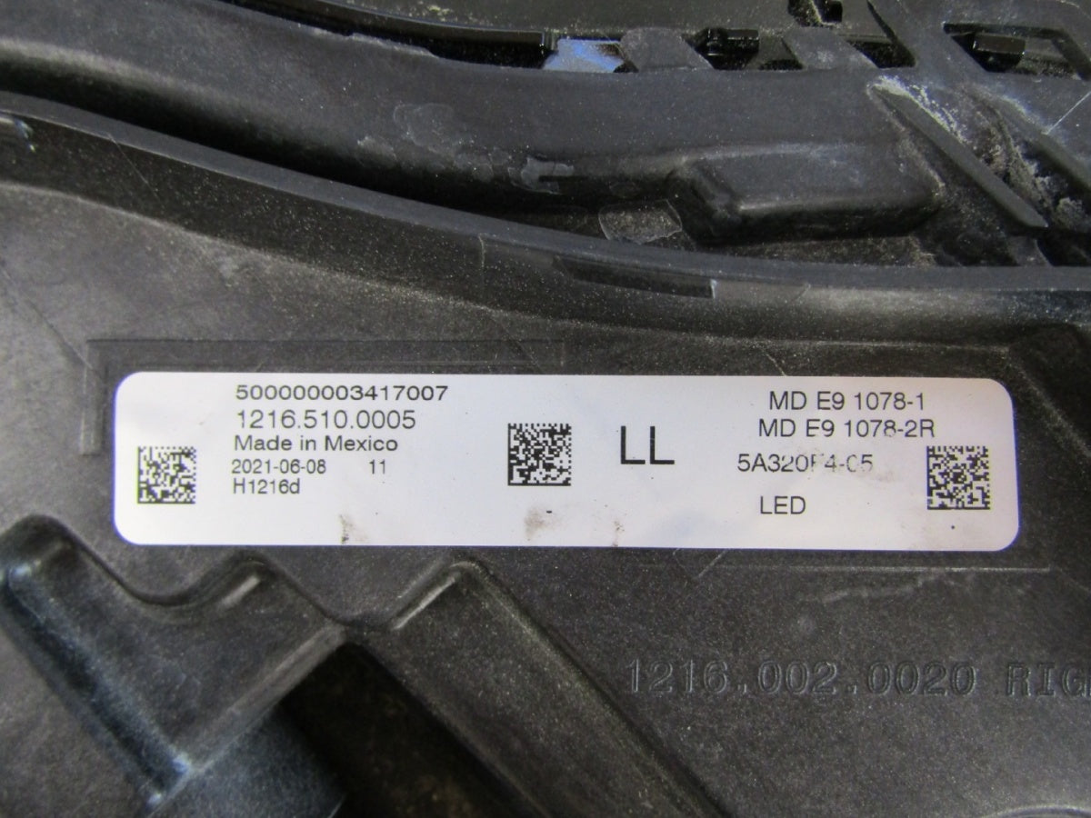 Prednji far BMW 2 G42 FULL LED ZŁOTA GOLD 22- RH desni 5A320F4-05