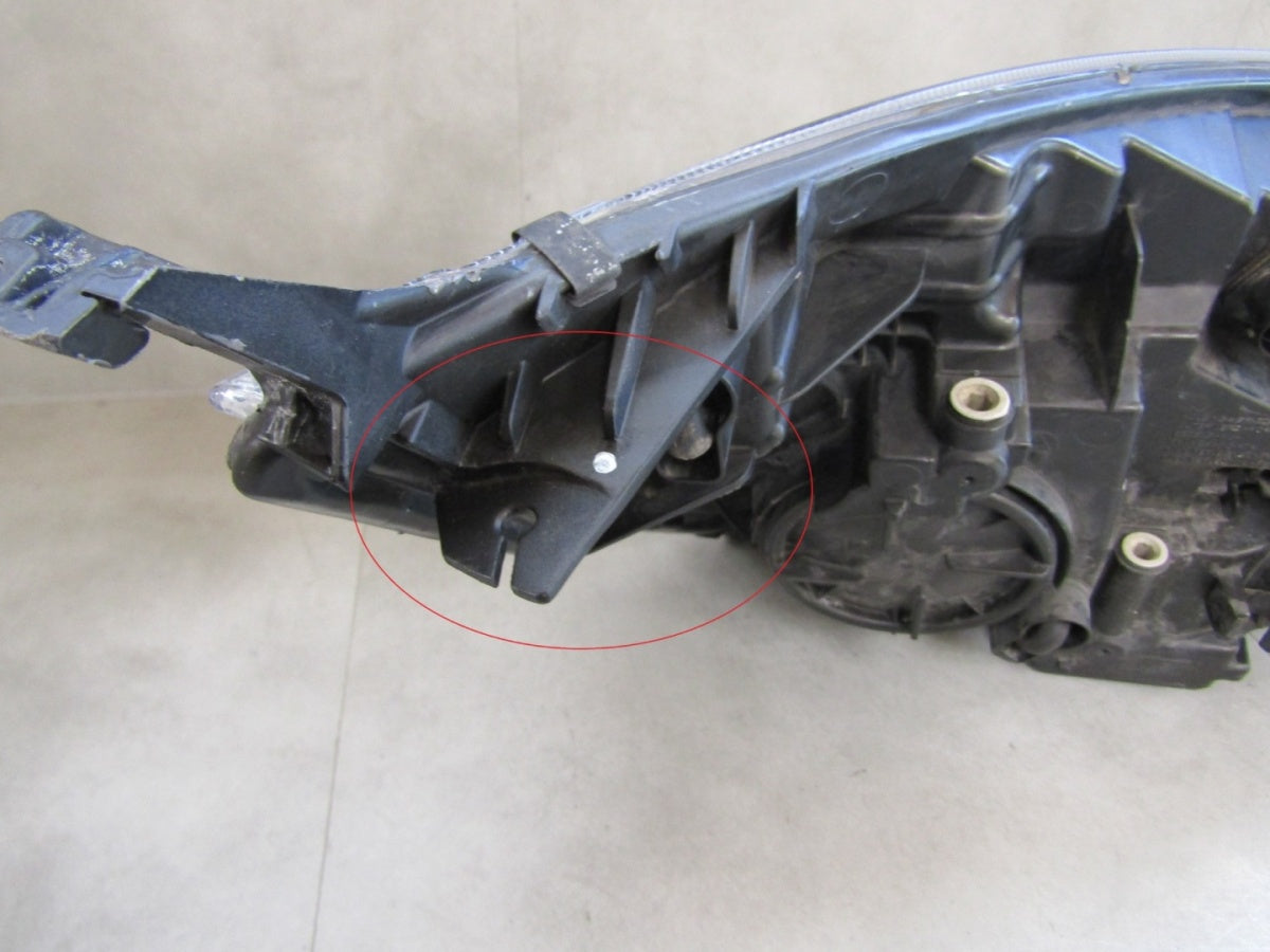 Prednji far FORD TRANSIT CUSTOM halogen LIFT 17-23 LH lijevi JK21-13W030-AJ