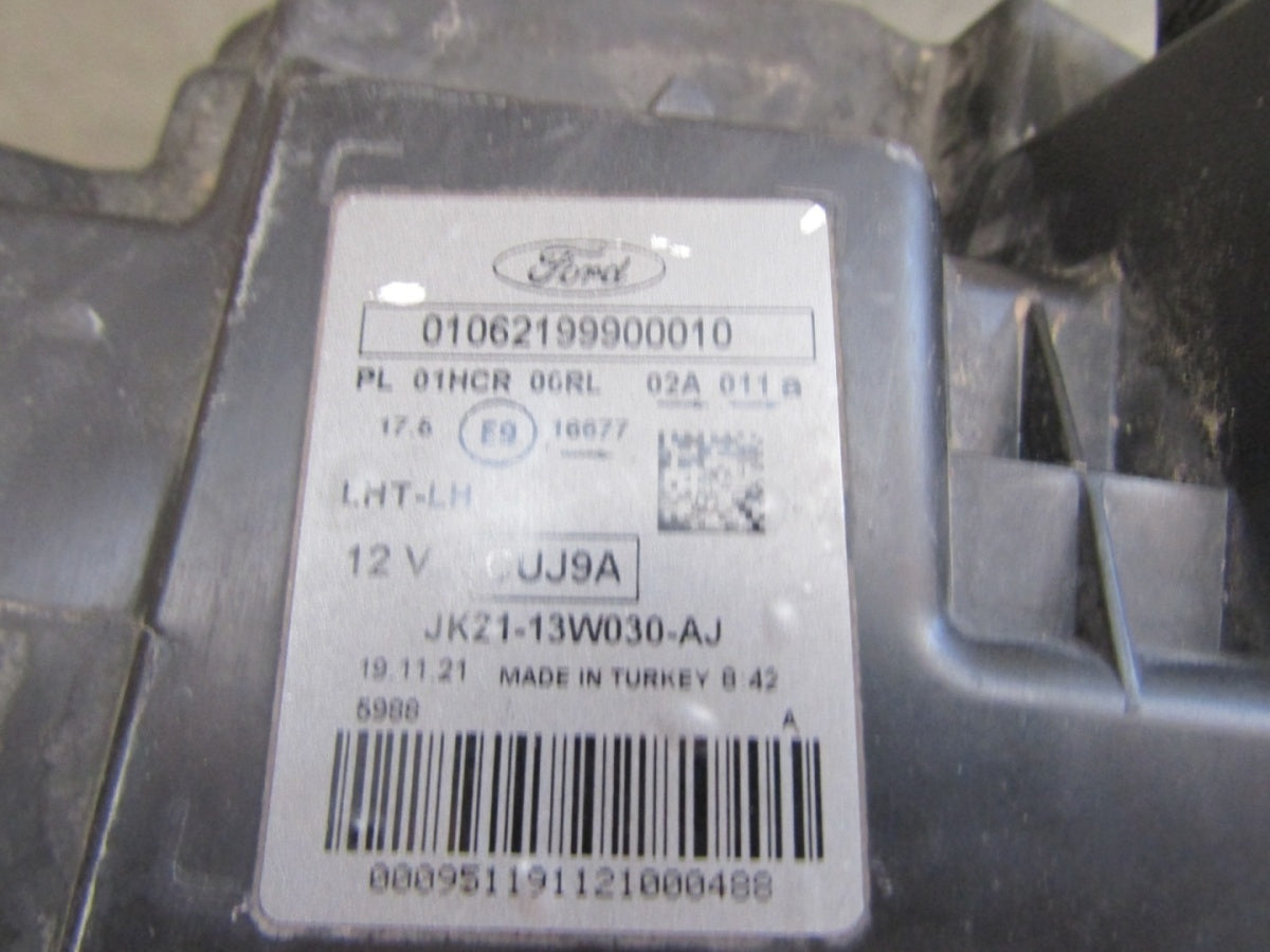 Prednji far FORD TRANSIT CUSTOM halogen LIFT 17-23 LH lijevi JK21-13W030-AJ