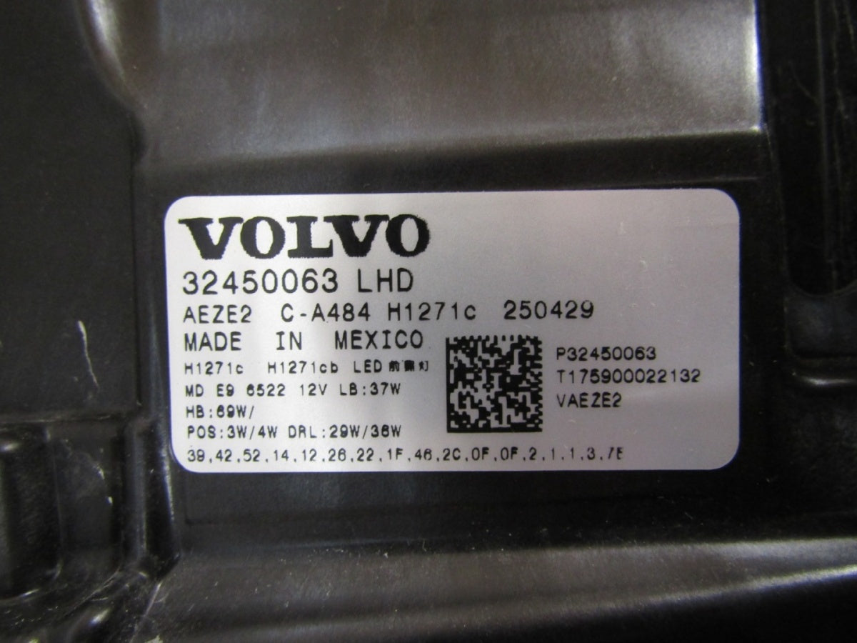 Prednji far VOLVO EX90 FULL LED PIXEL desni RH 22- 32450063