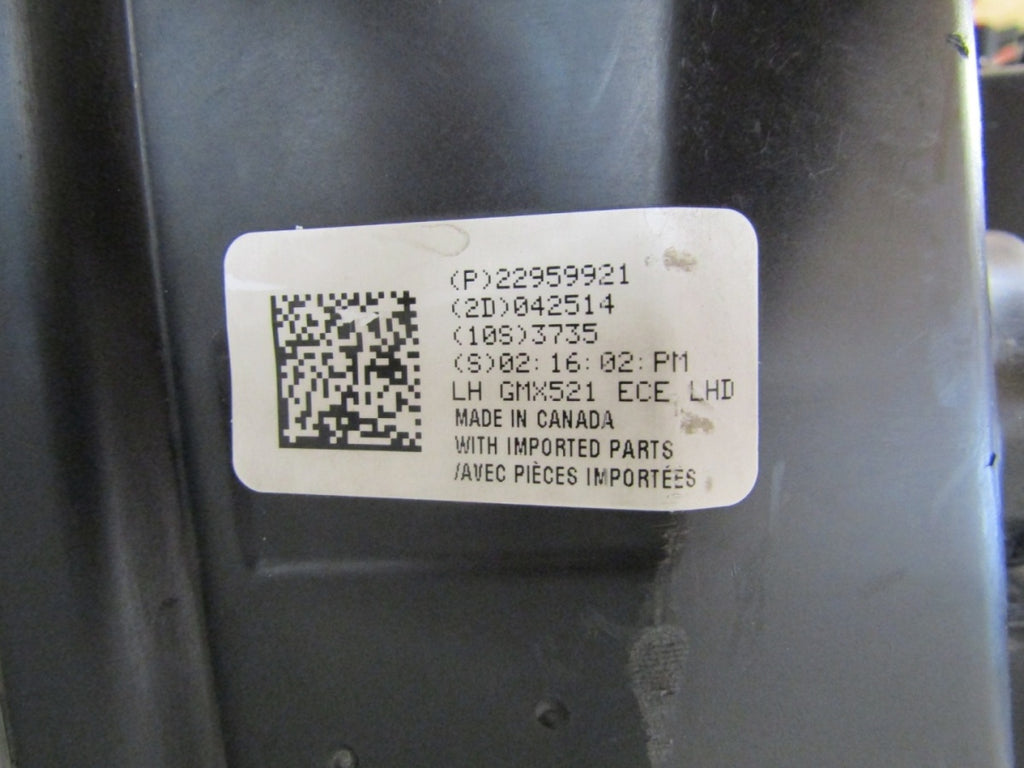Prednji far CHEVROLET CAMARO V 5 xenon nezakretni LH lijevi 09-15 22959921